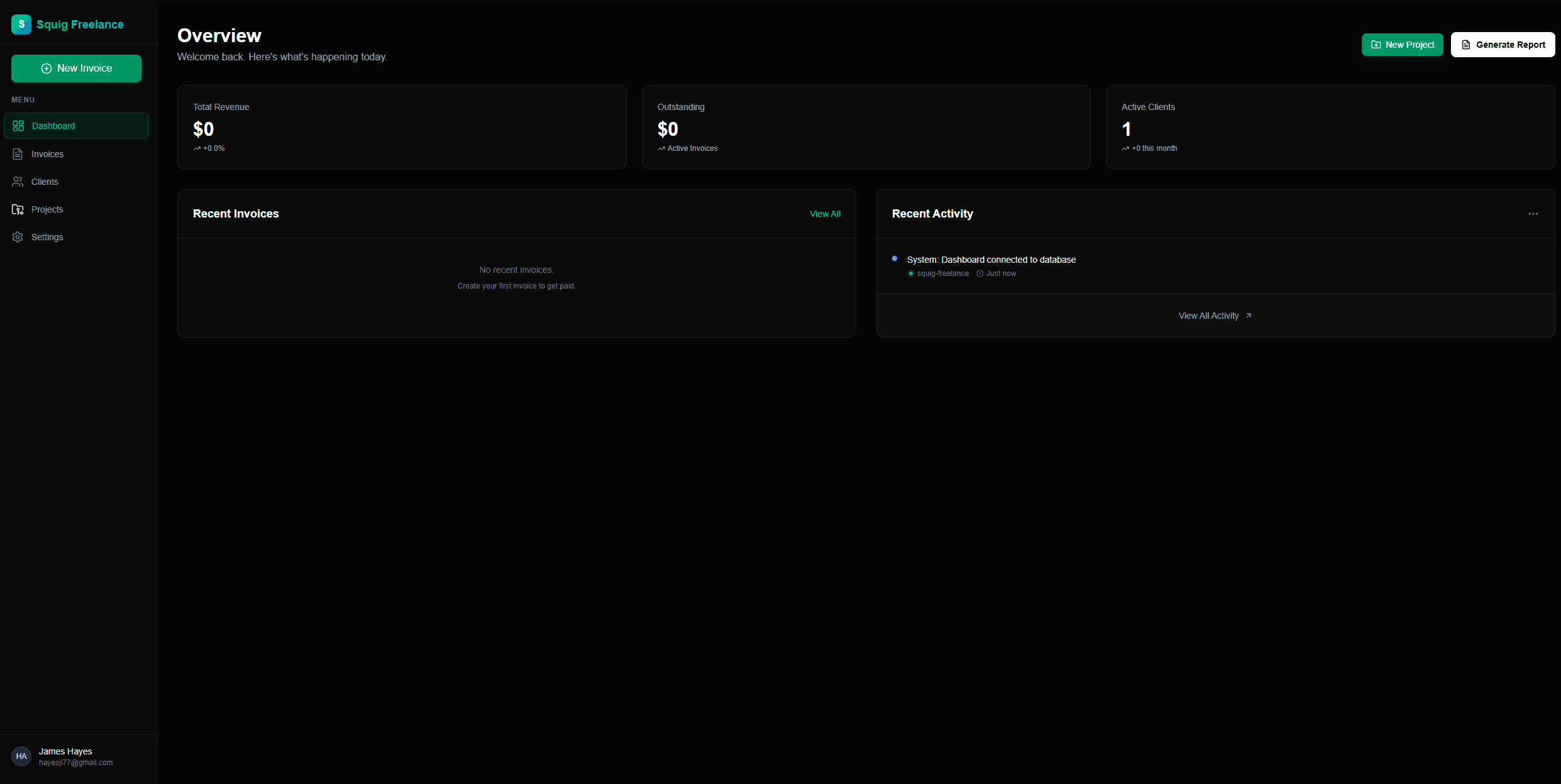 AI-Powered Freelance Management
